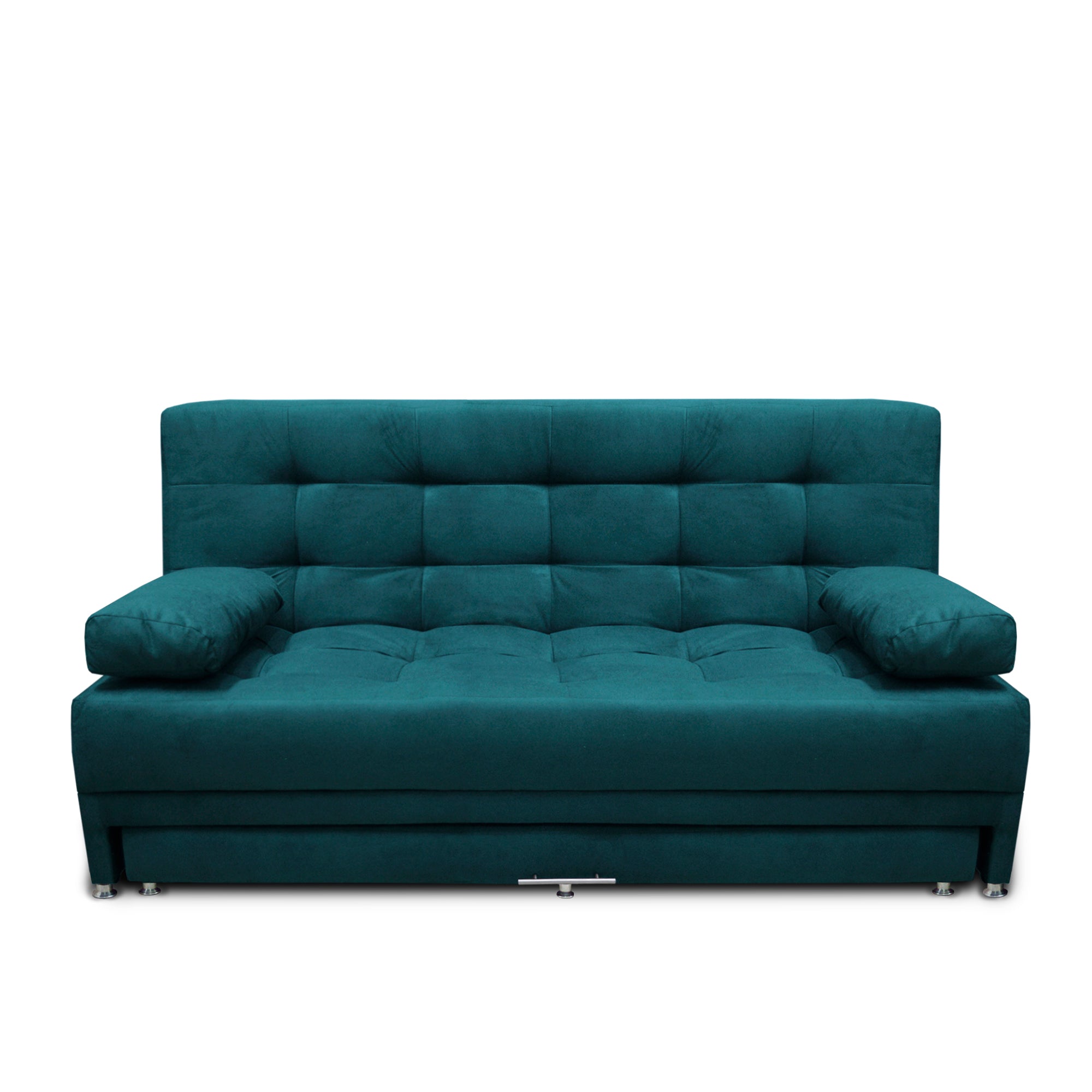 SOFA CAMA TARIMA MATTER TELA TURQUESA