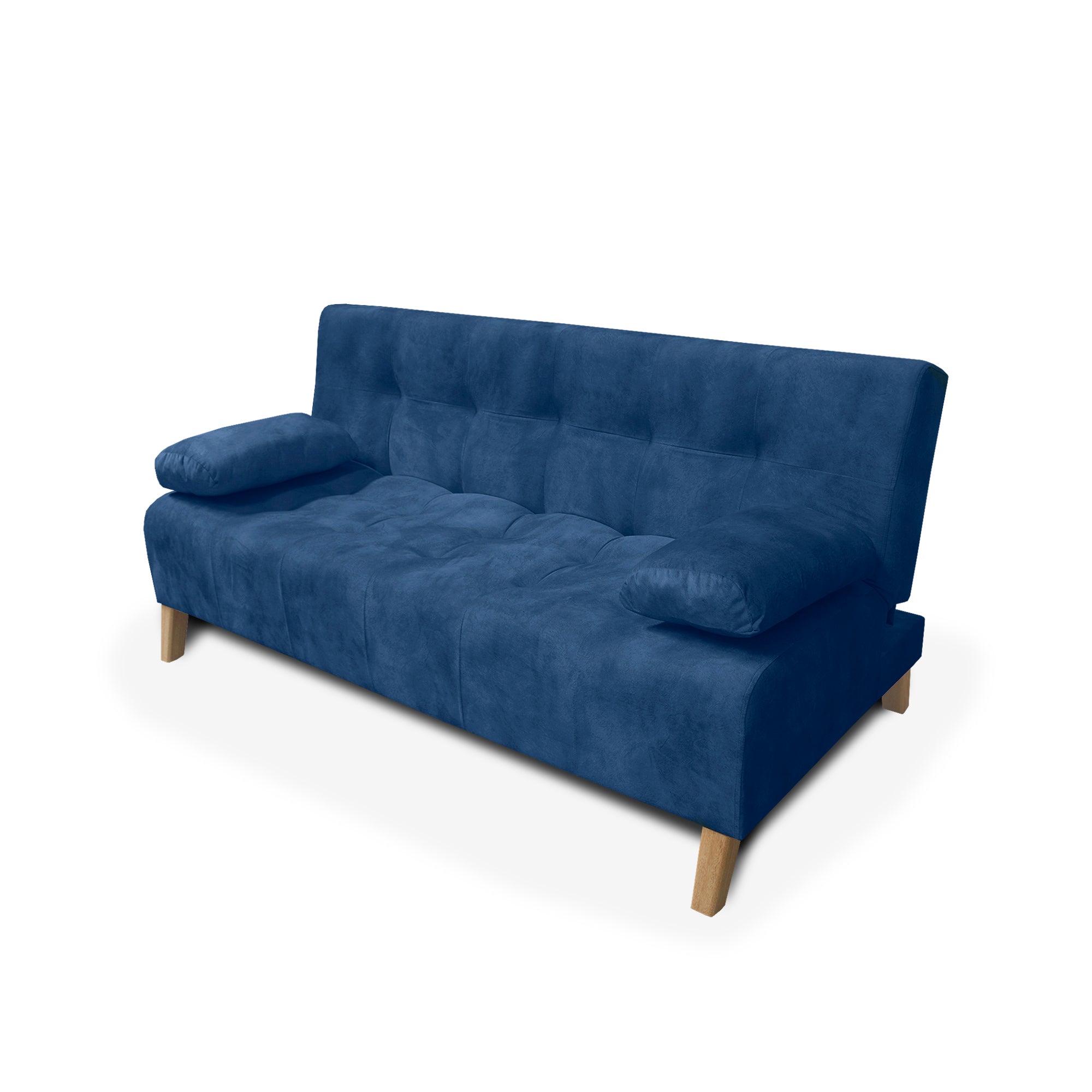 SOFACAMA LEROY 3 POSICIONES 180 X 85 TELA AZUL