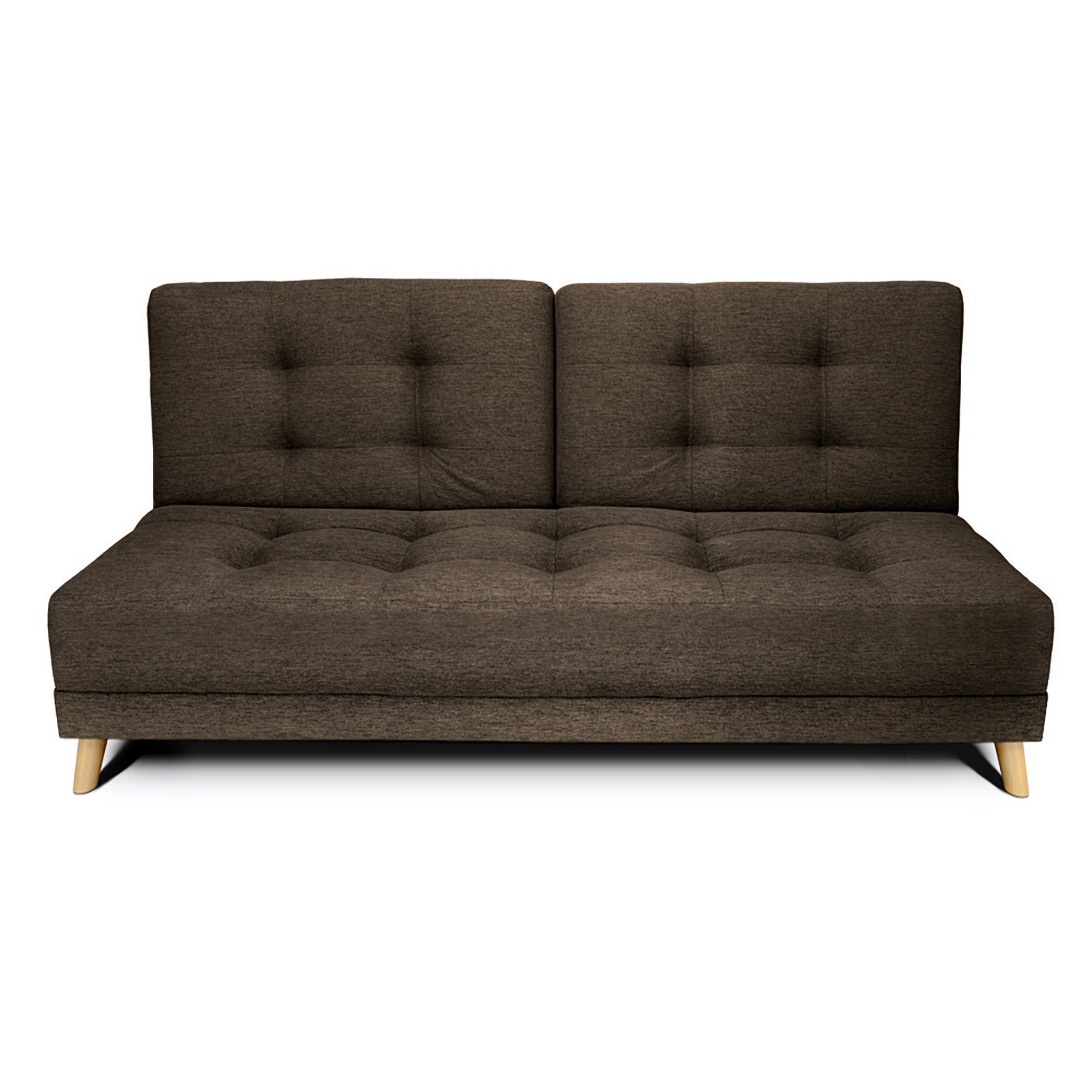 SOFACAMA CAVALLI 3 PSC 95X60X180 TELA CAFE