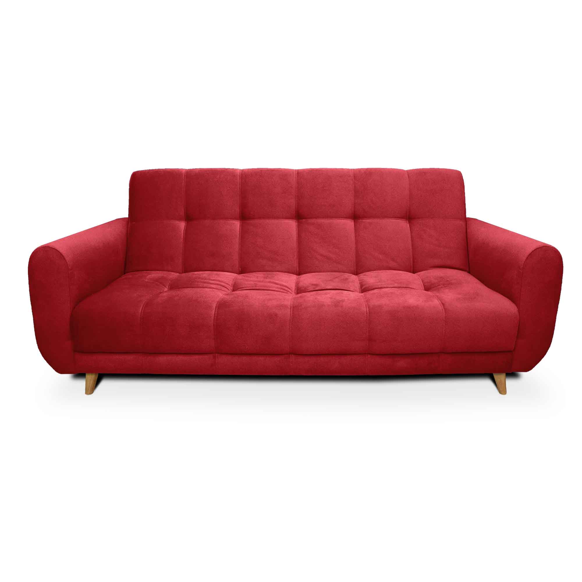SOFACAMA ARCHER 3 POSICIONES 90X210X120 ROJO