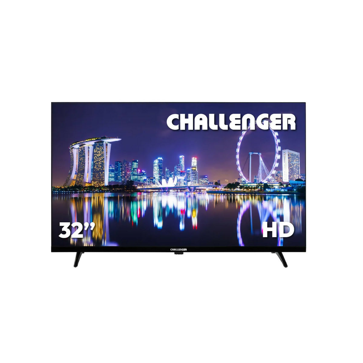 Challenger tv 32" led 32kg84 bt google t2