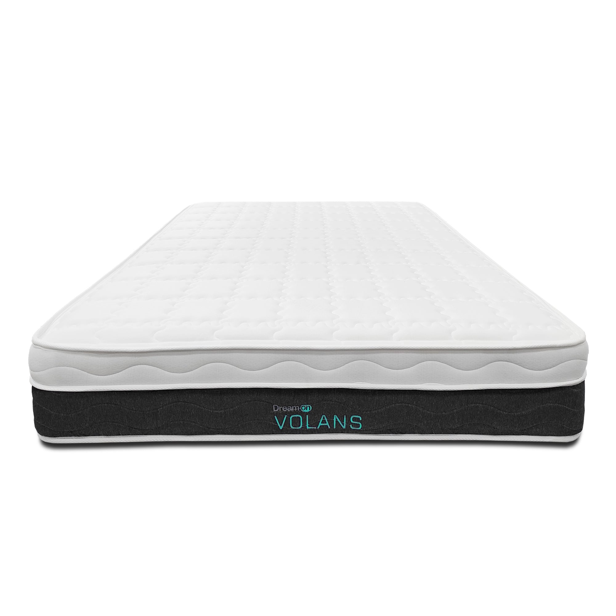 BASECAMA + COLCHON VOLANS SDOBLE 120X190 + ALM