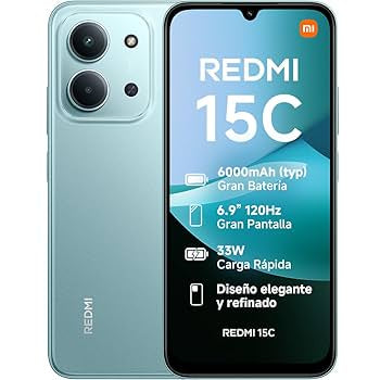 CELULAR REDMI 15C