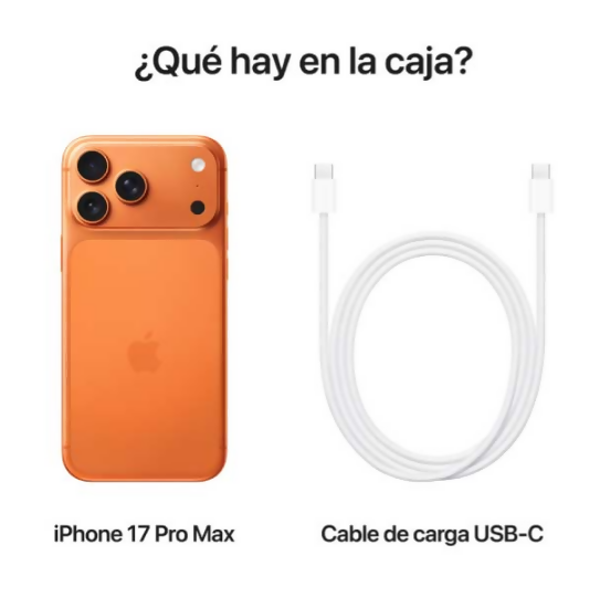 IPHONE 17 PRO MAX 256GB