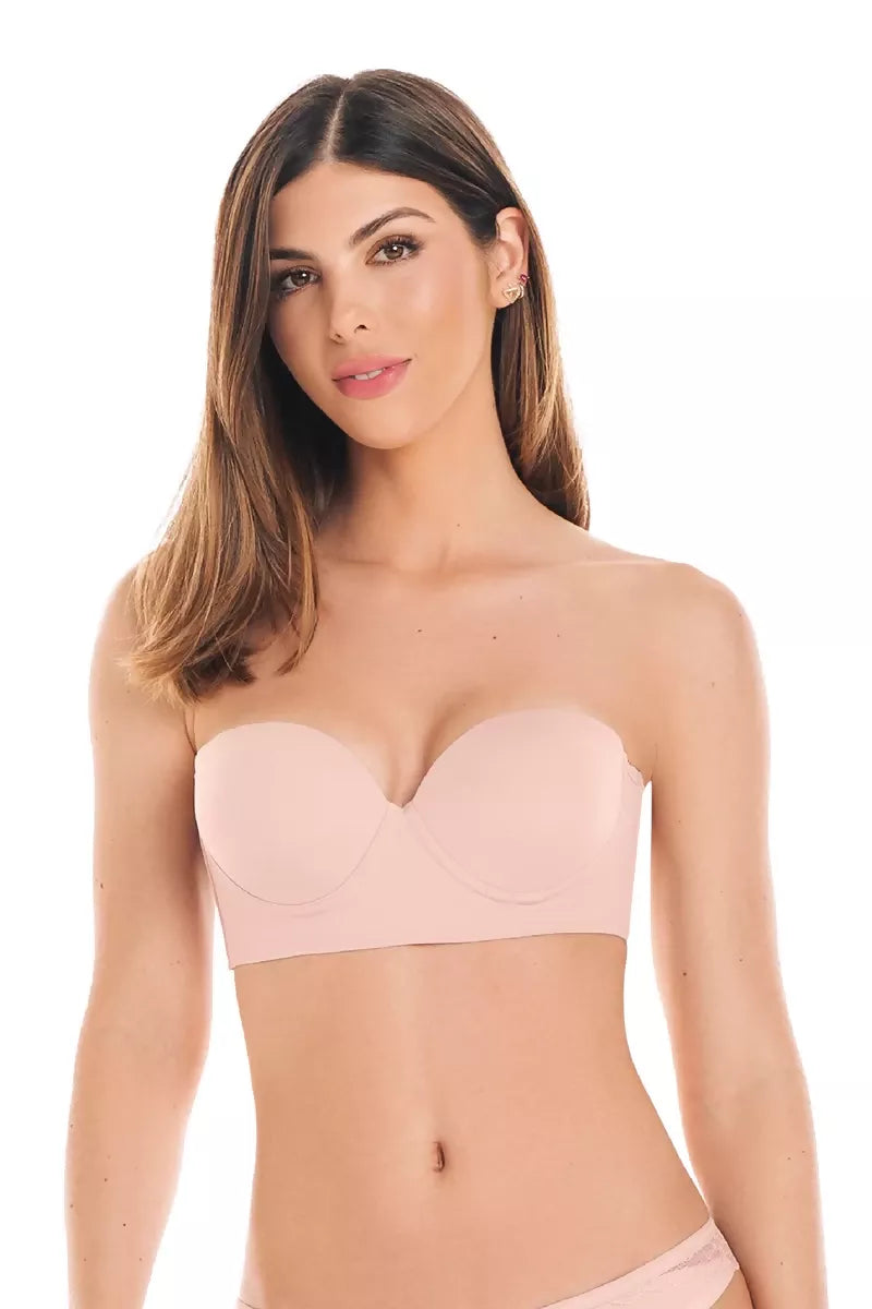 BRASIER STRAPLESS LISO 4333