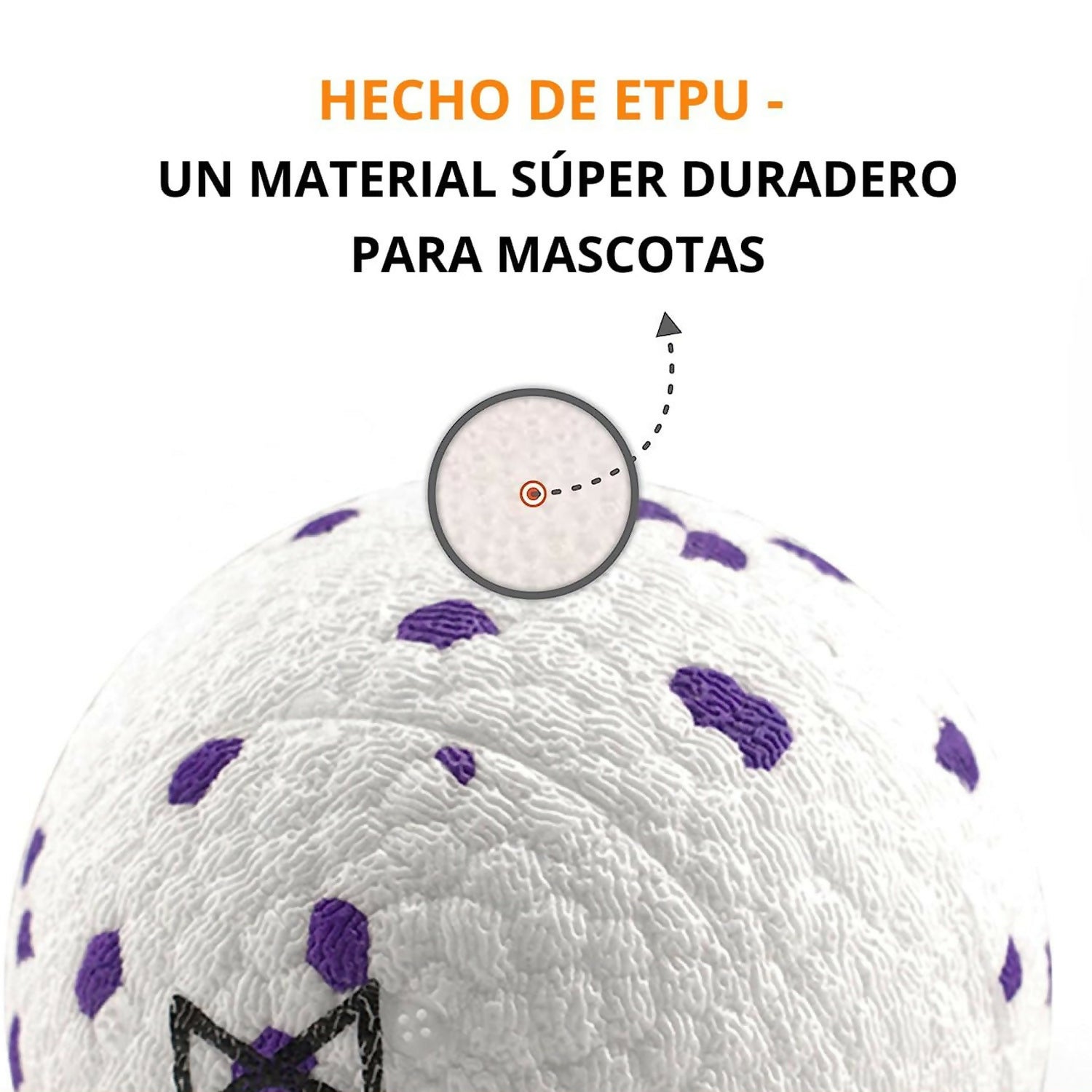 PELOTA ETPU ULTRARESISTENTE DOGL