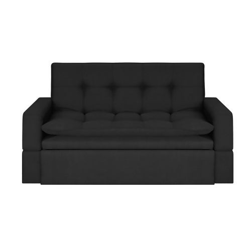 SOFA CAMA ETHEL TELA NEGRO