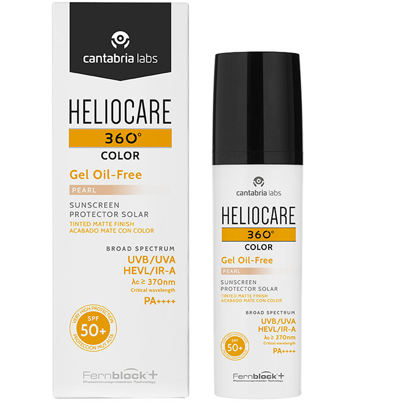 HELIOCARE 360 GEL OIL-FREE TONO PEARL SPF 50+ X 50ML