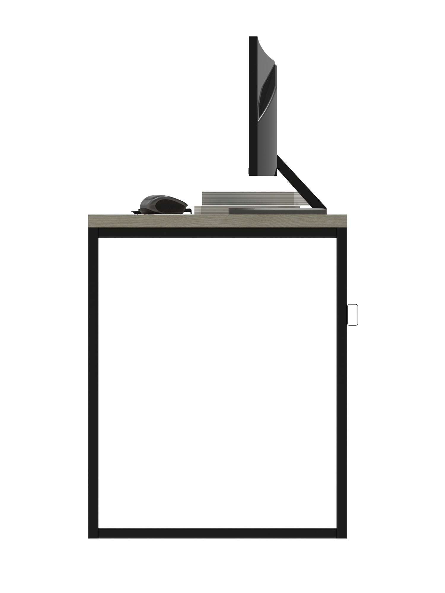 ESCRITORIO SUT CAFE CLARO 120 X 77.5 X 60/CAFE CLARO