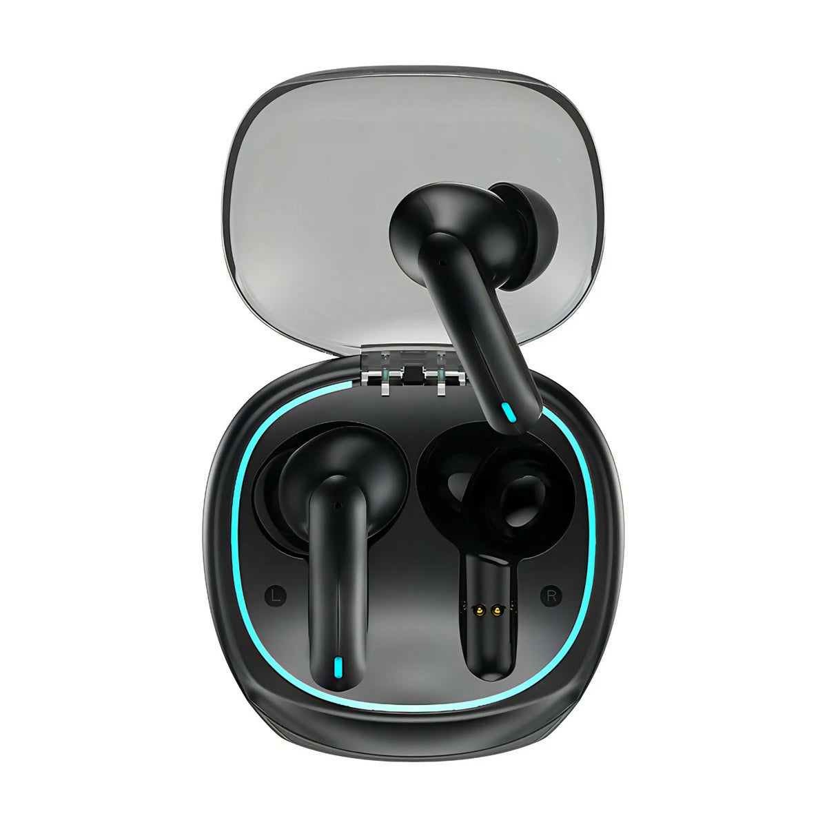 AUDÍFONO INALÁMBRICOS GAMER TWS ENC 7H NEGRO (US-XJ13)