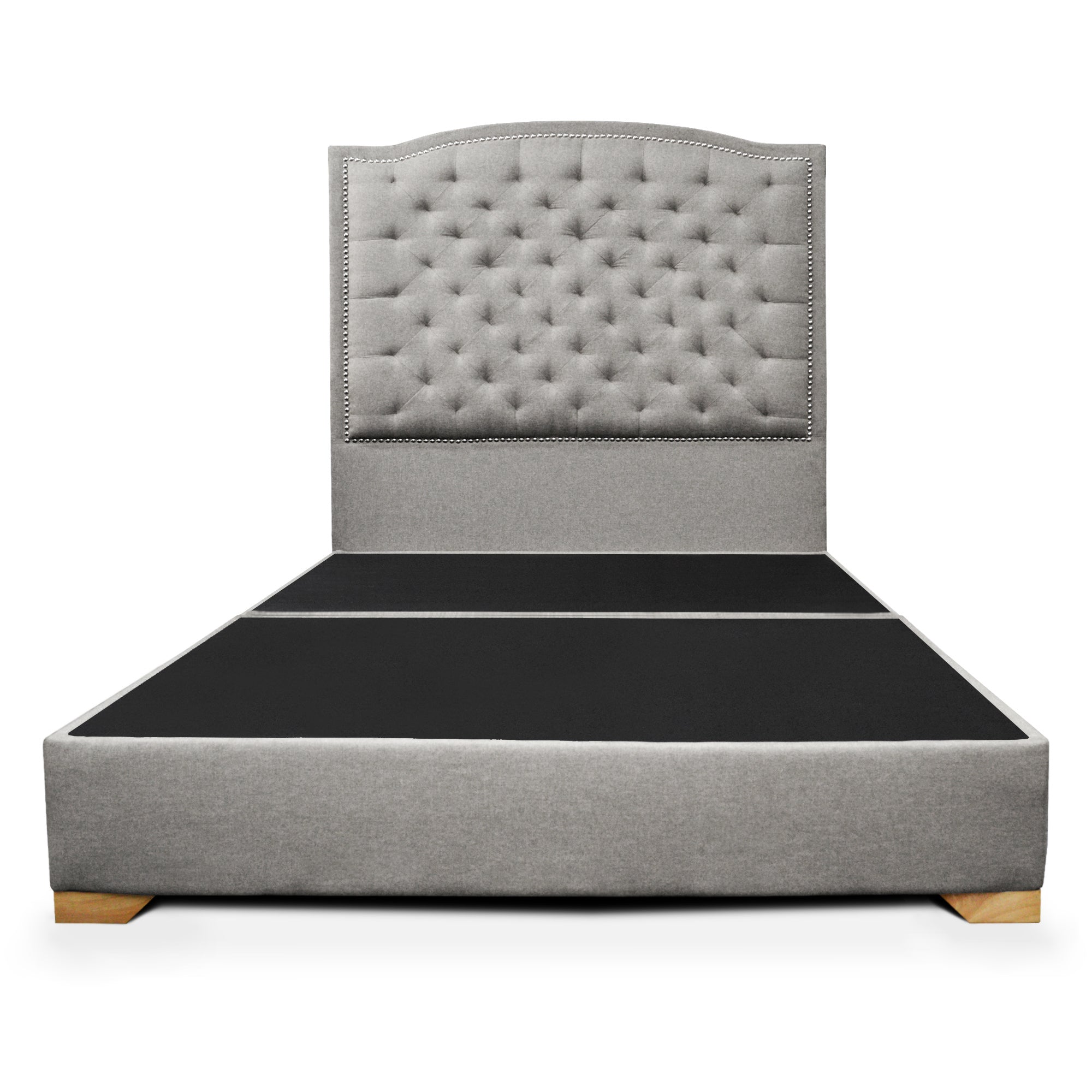 CAMA LAWRENCE 40X160X190 GRIS