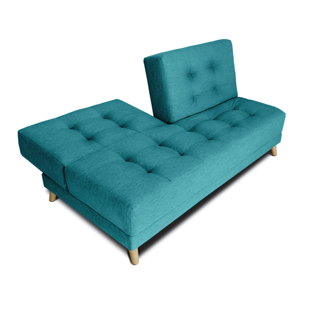SOFÁCAMA CAVALLI CLICCLAC MULTIFUNC TURQUESA