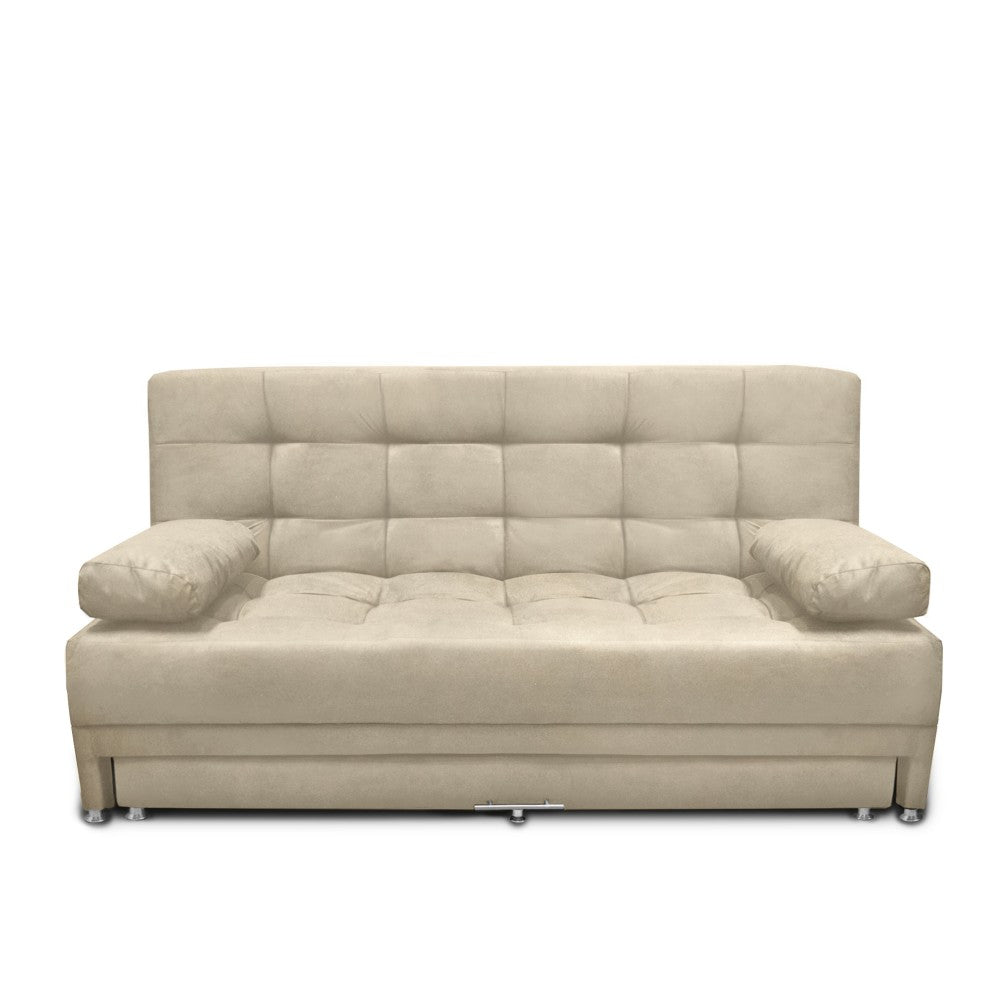 SOFA CAMA TARIMA MATTER TELA CAMEL