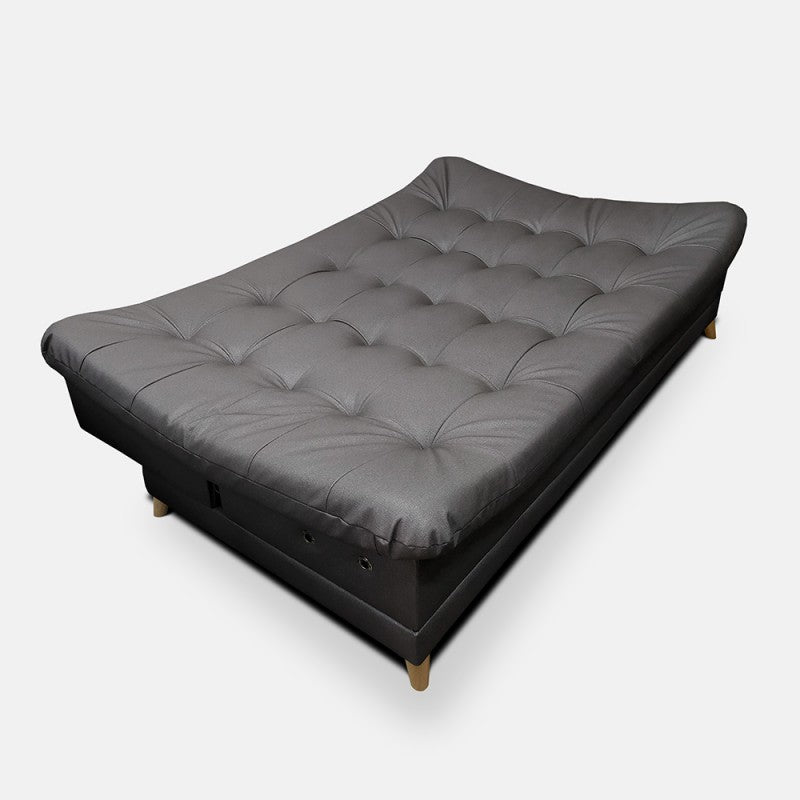 SOFACAMA DOLCE 3 PSC 95X60X185 SINT ANTIRA GRIS