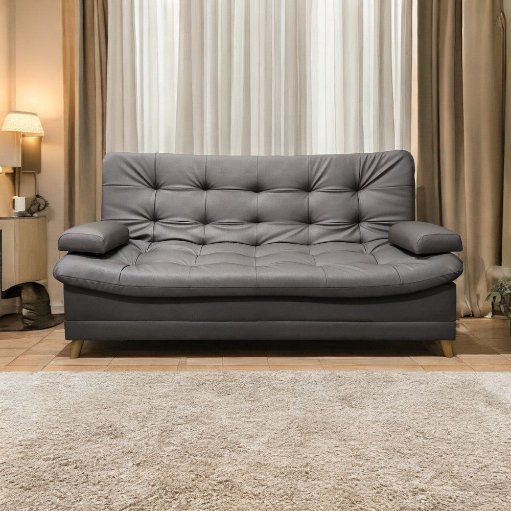 SOFACAMA DOLCE 3 PSC 95X60X185 SINT ANTIRA GRIS