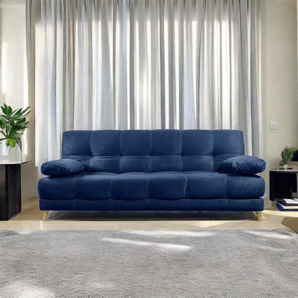 SOFA CAMA MARTINS MUNTIFUNCIO 5 POSICIONES 95X AZUL