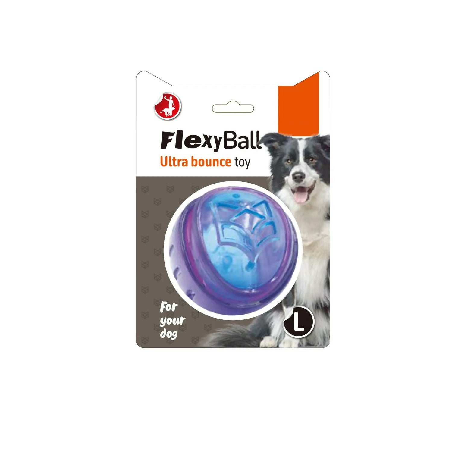 PELOTA FLEXY AZUL DOGL
