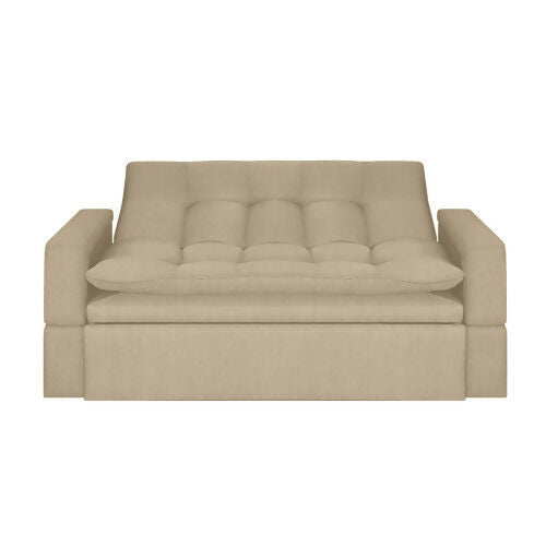 SOFA CAMA ETHEL TELA BEIGE