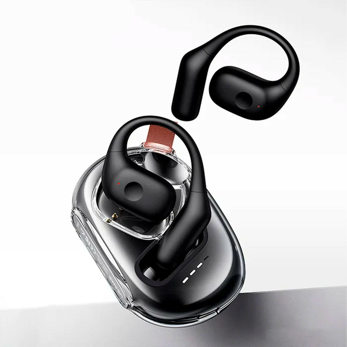 AURICULARES INALÁMBRICOS EARHOOK BT5.3 NEGRO (UG26)