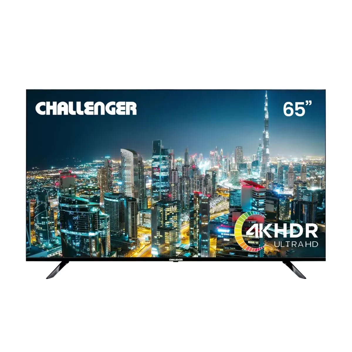 CHALLENGER TV 65" UHD 65KG85 BT GOOGLE T2