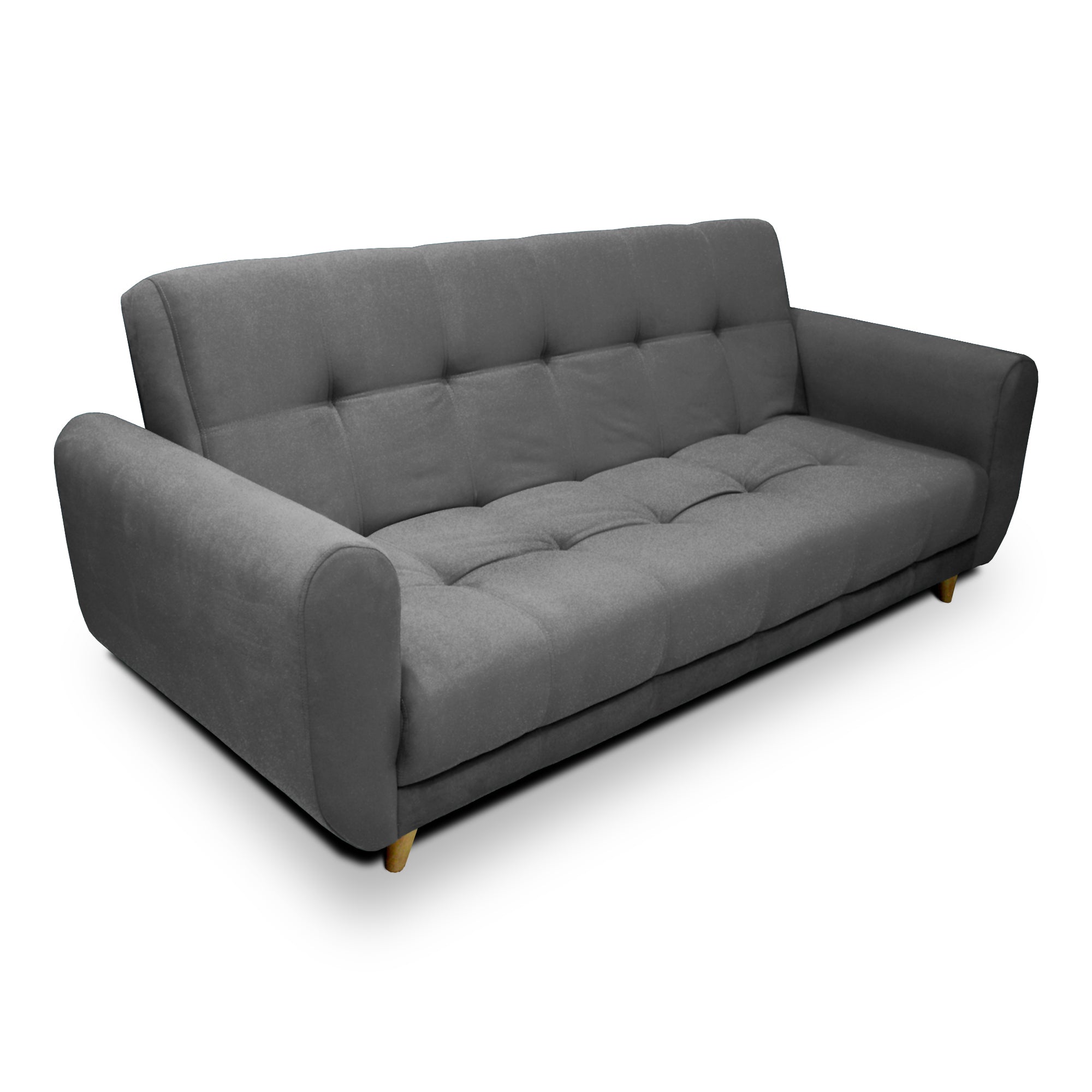 SOFACAMA ARCHER 3 POSICIONES 90X210X120 GRIS