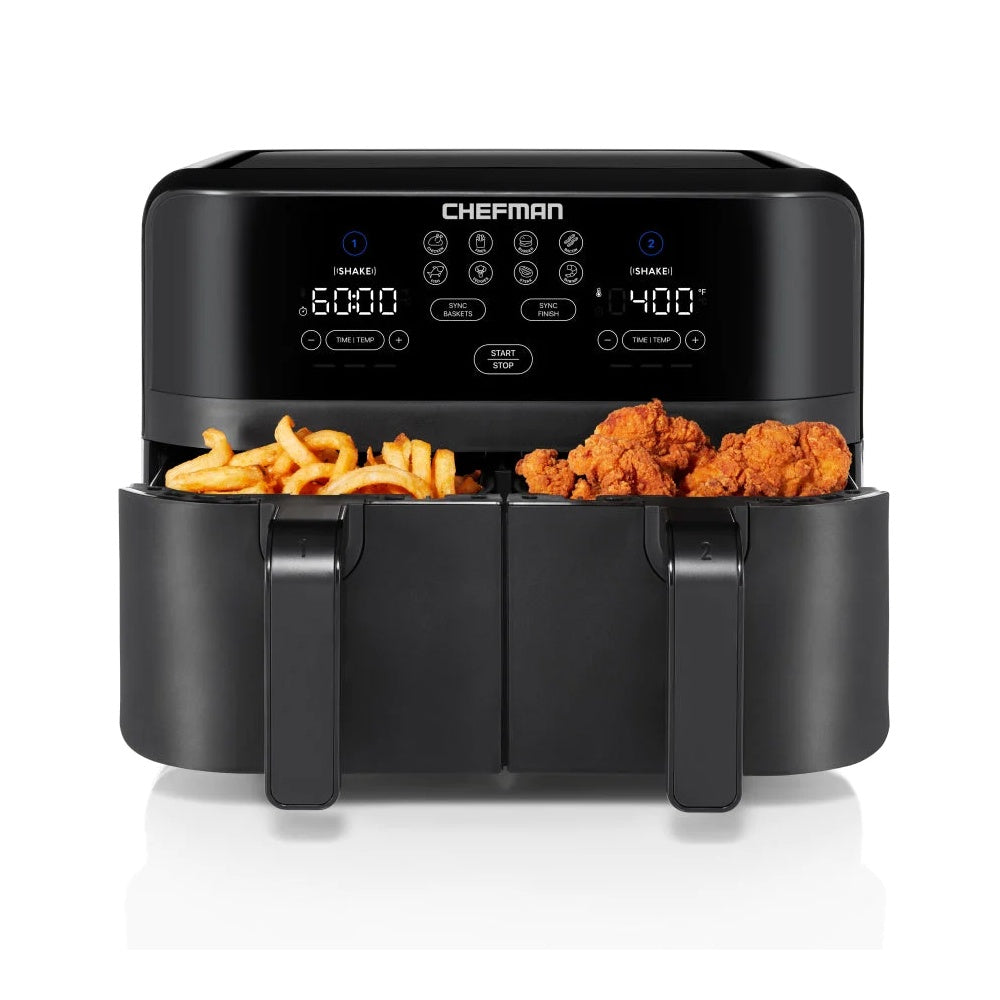 FREIDORA DE AIRE DUAL TURBOFRY™ TOUCH, 4.2 L (4.5 QT)