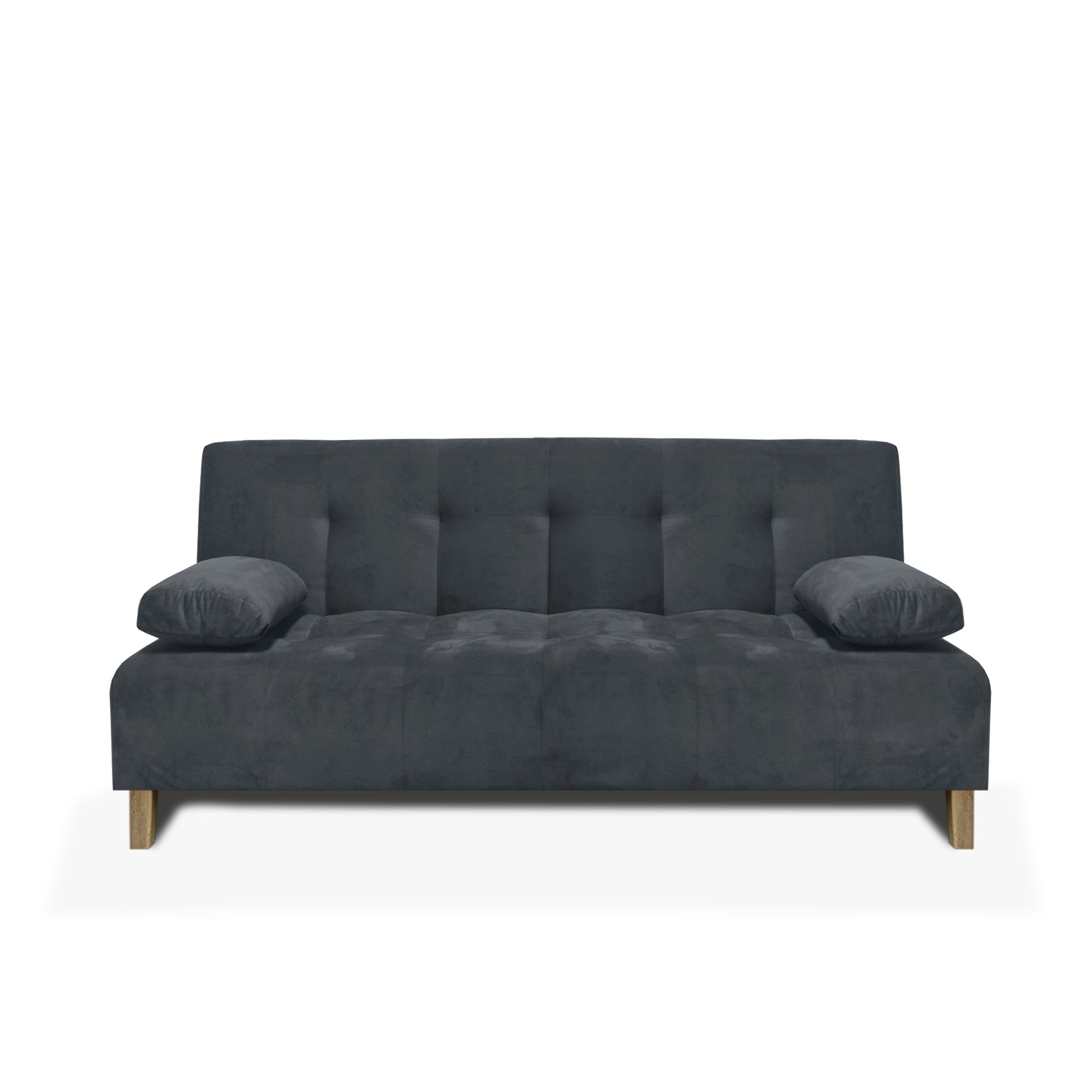 SOFACAMA GLASER 3 POSICIONES 180 X 85 TELA GRIS