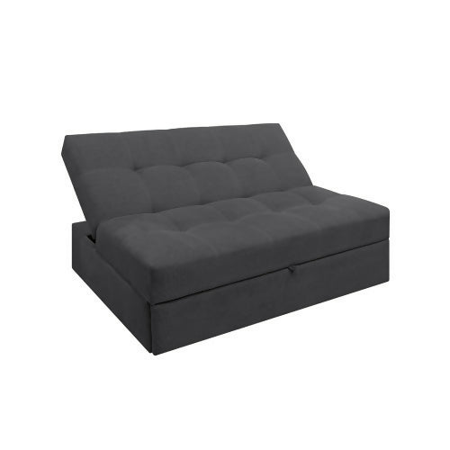 SOFA CAMA ANGELA 2 PUESTOS ANTIFLUIDOS GRIS