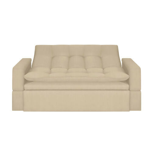SOFA CAMA ETHEL ANTIFLUIDOS BEIGE