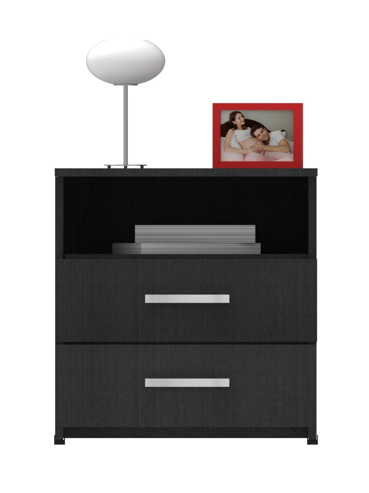 MESA DE NOCHE COSU WENGUE 48 X 50 X 37.5/WENGUE