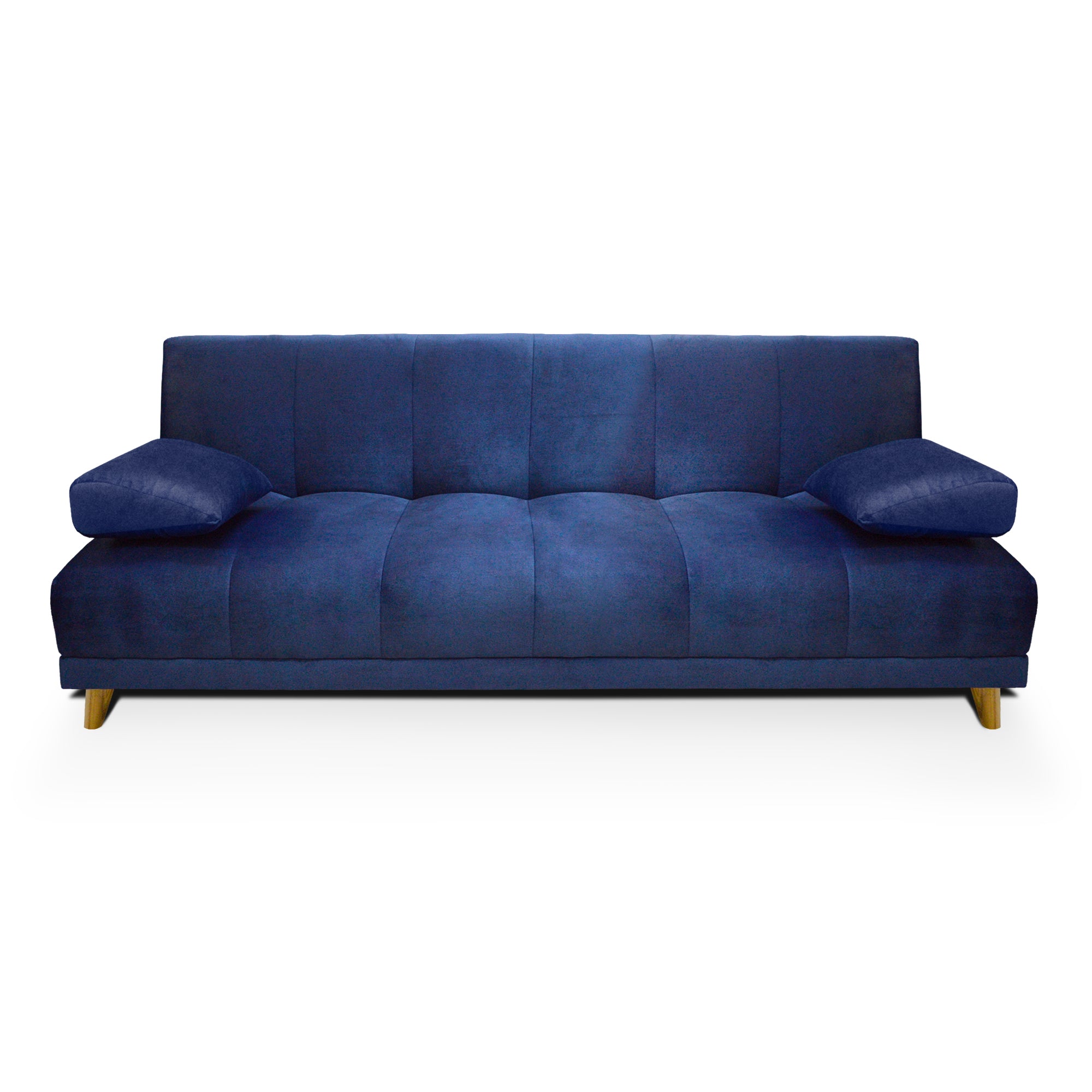 SOFACAMA SABATH 3POS 90X180X110 TELA AZUL