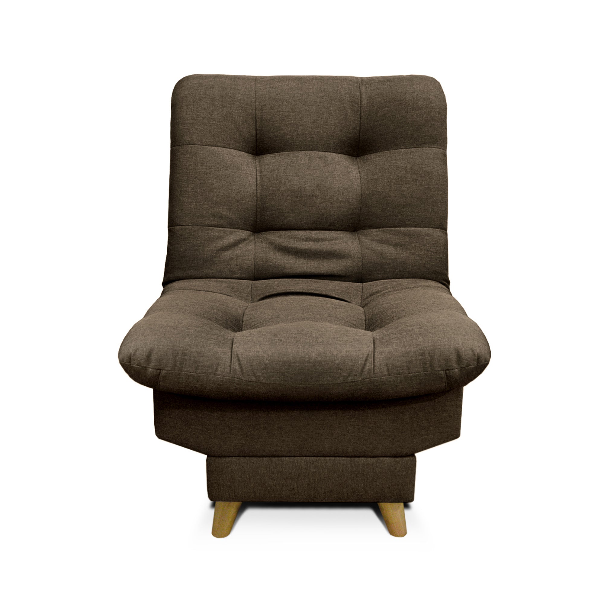 SILLA CLIC CLAC CARVALLO LUX 90X60X70 CAFÉ