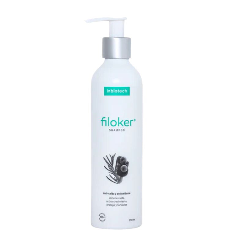 FILOKER SHAMPOO X 250ML