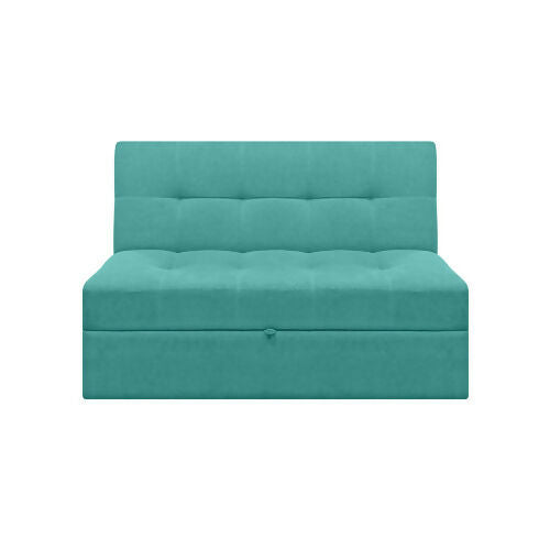 SOFA CAMA ANGELA 2 PUESTOS ANTIFLUIDOS TURQUESA