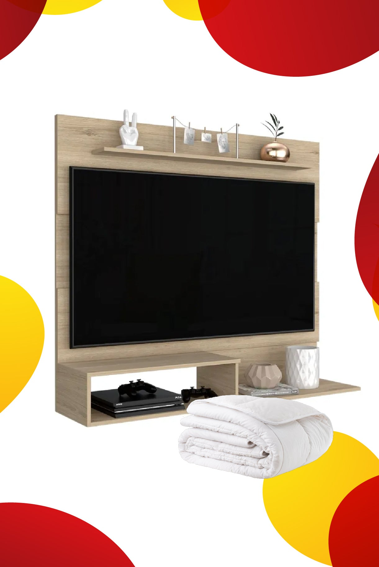 Muebles, colchones y hogar