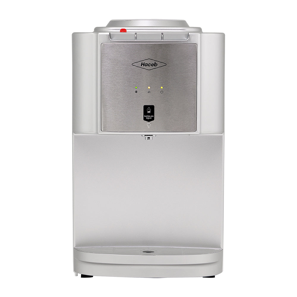 Dispensador De Agua De Mesa, Plateado