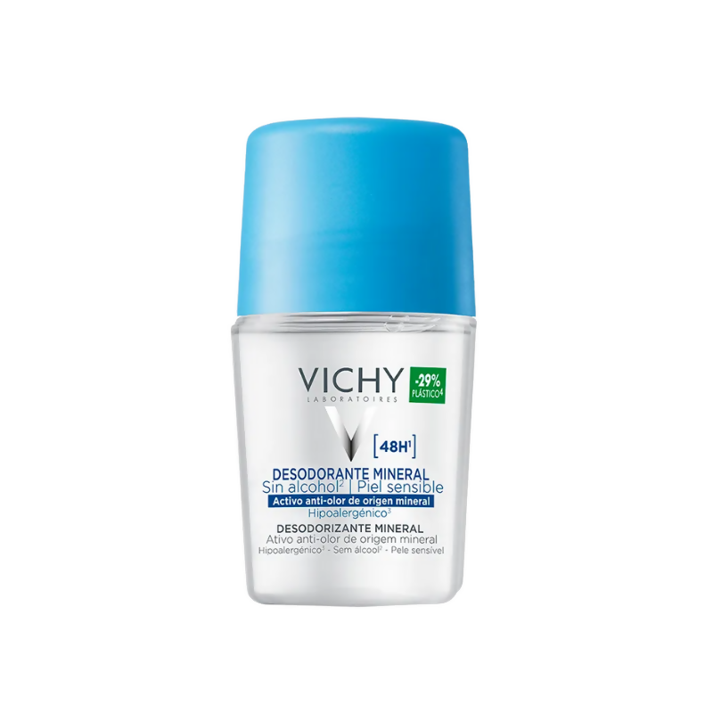 VICHY DESODORANTE MINERAL ROLL-ON X 50ML