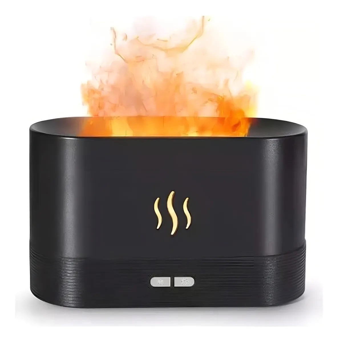 HUMIDIFICADOR DIFUSOR AROMAS CHIMENEA ESENCIA AROMATERAPIA COLOR COLORES 110V
