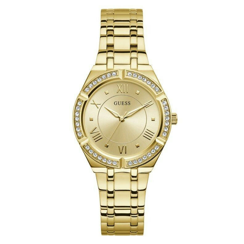 GUESS-GW0033L2-COSMO WOMEN 36 MM STAINLESS STEEL DORADO QUARTZ