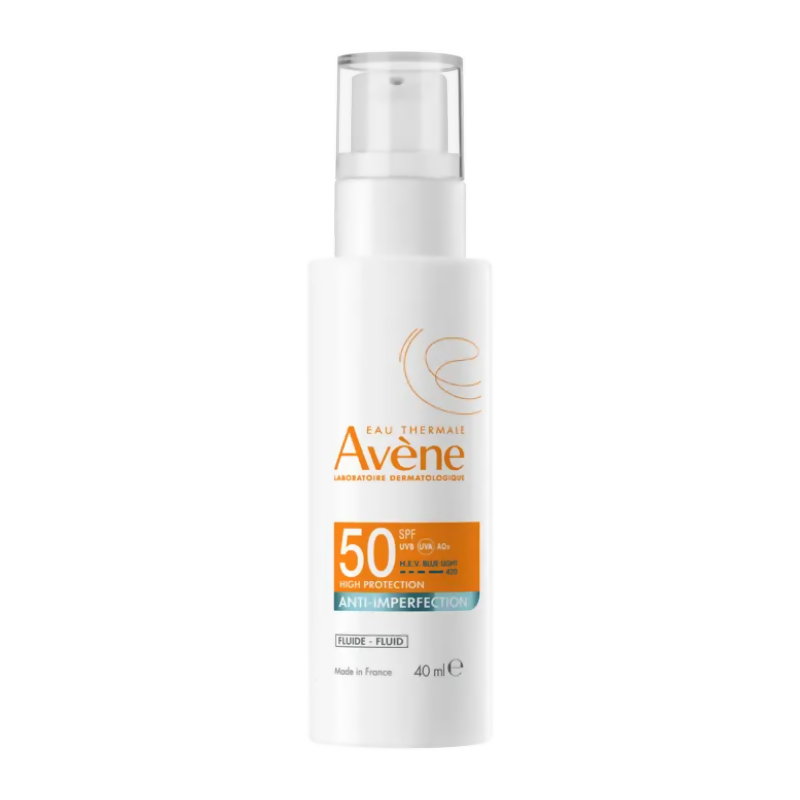 AVENE SOLAR ANTIIMPERFECCIONES SPF 50+ X 40ML