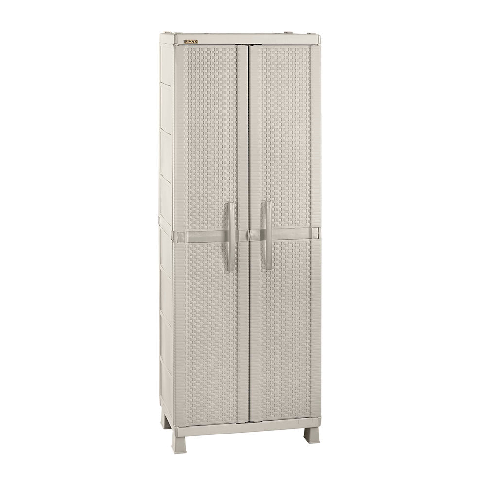 Armario Grande Apariencia Rattan Taupe