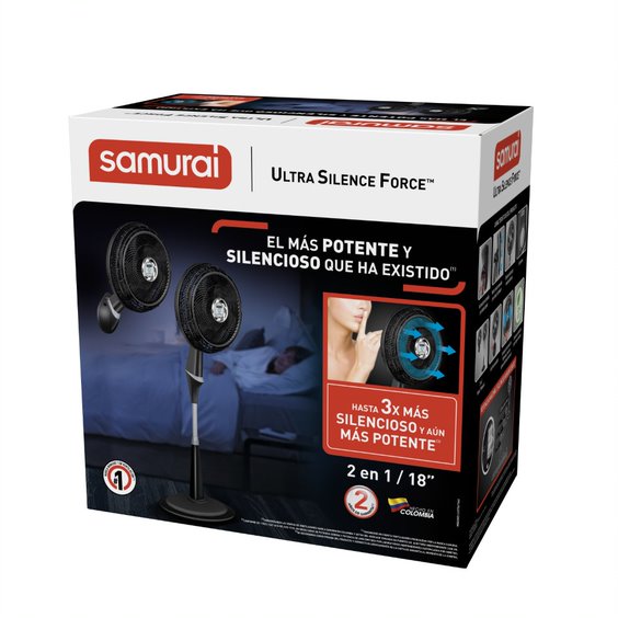 VENTILADOR ULTRA SILENCE FOR 2-1 1P-VE3473I0-S