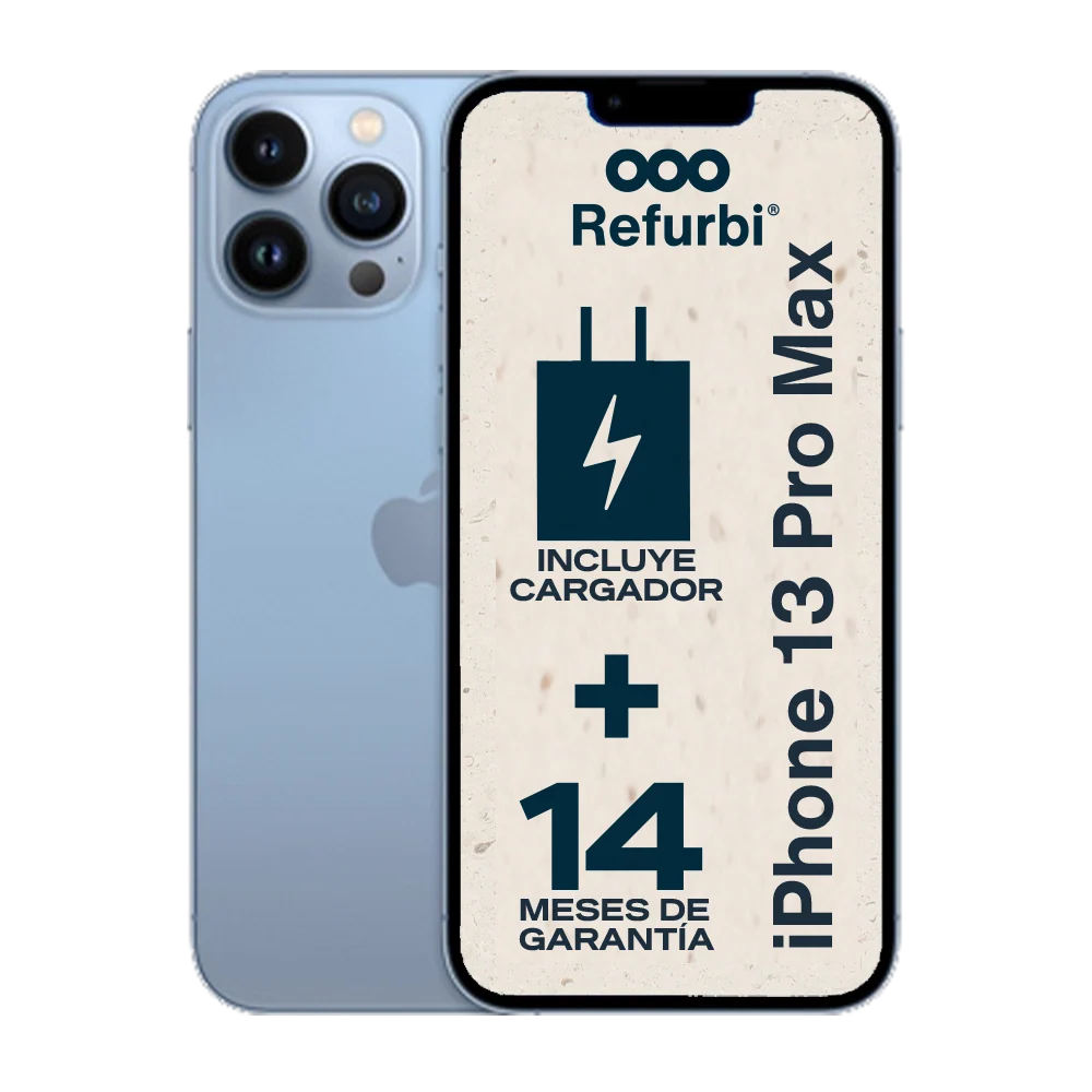 iPhone 13 Pro Max Azul