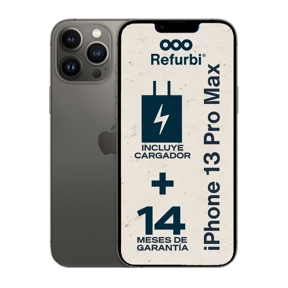 iPhone 13 Pro Max Grafito
