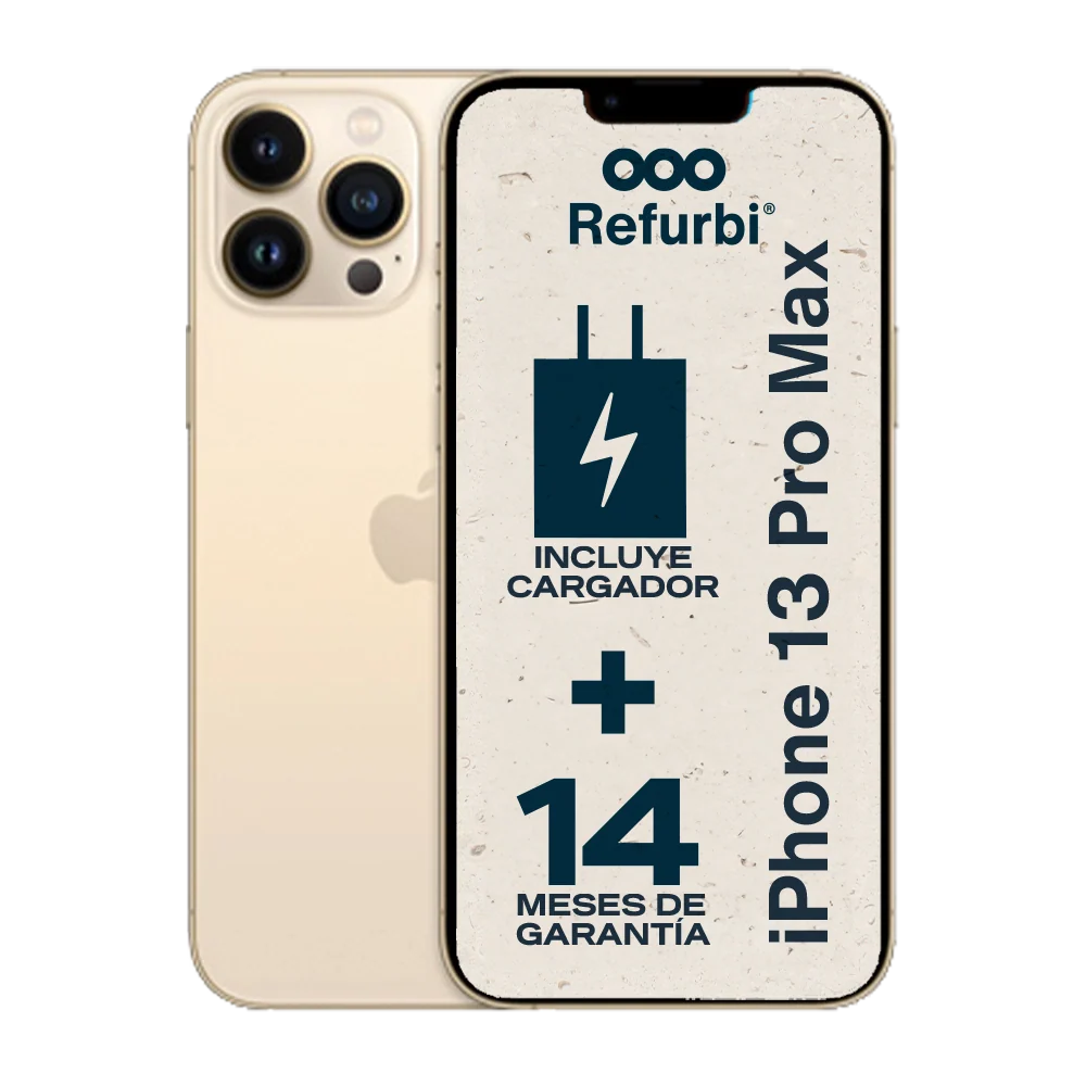iPhone 13 Pro Max Dorado