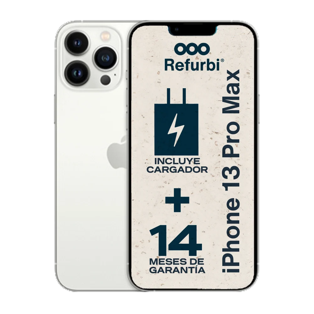 iPhone 13 Pro Max Plateado