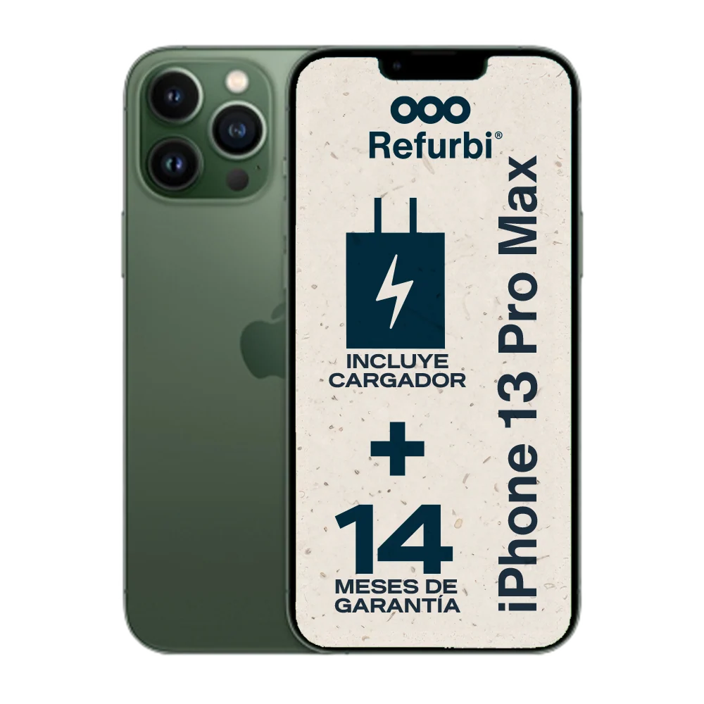 iPhone 13 Pro Max Verde