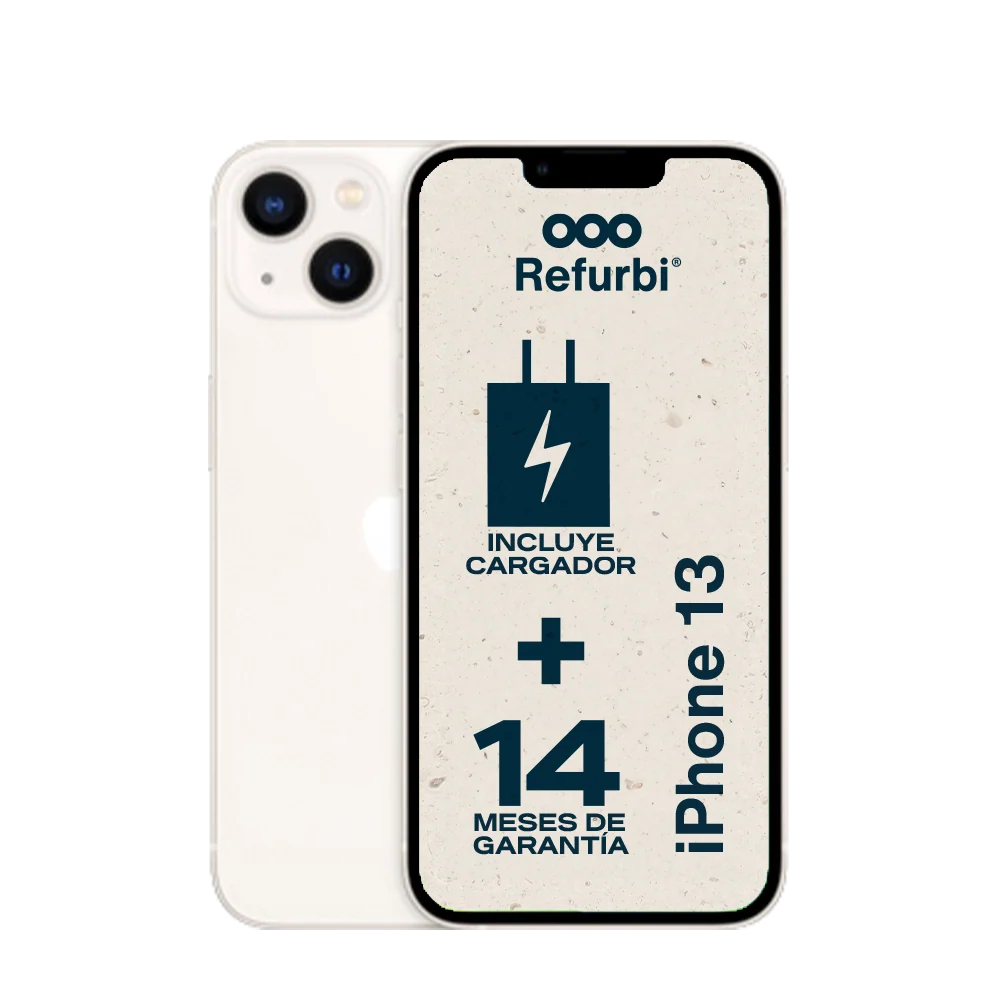iPhone 13 Blanco