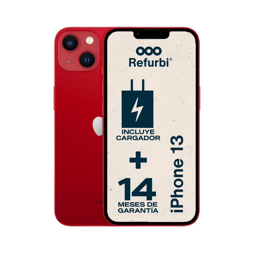 iPhone 13 Rojo