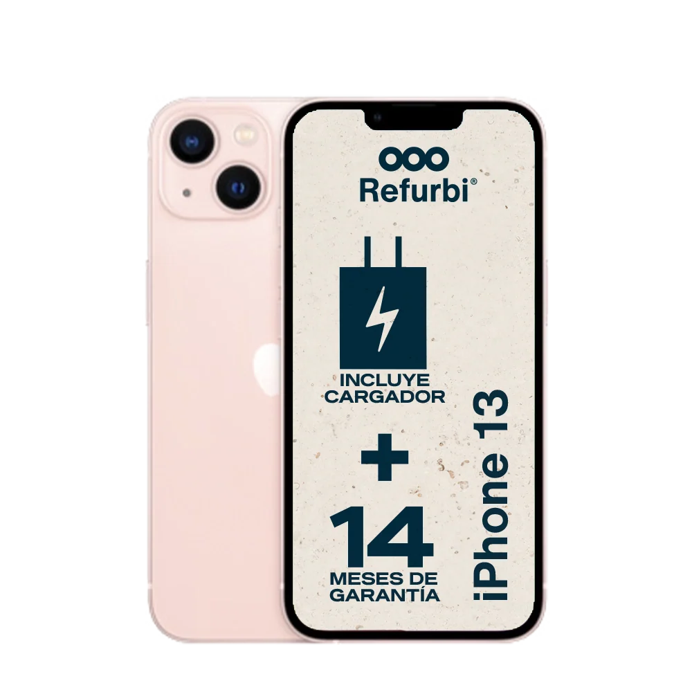 iPhone 13 Rosado